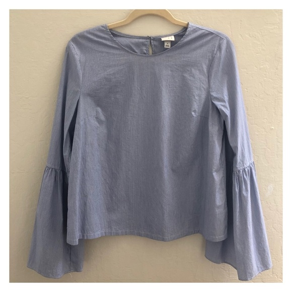 👠HP👠  NWOT A New Day pinstriped top - Picture 4 of 5